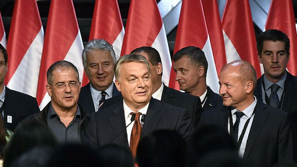 Hungary PM claims EU migrant quota referendum victory