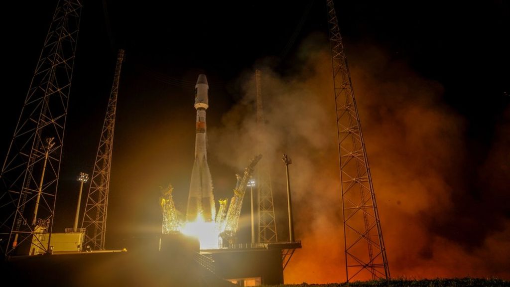 Two more Galileo satellites launched