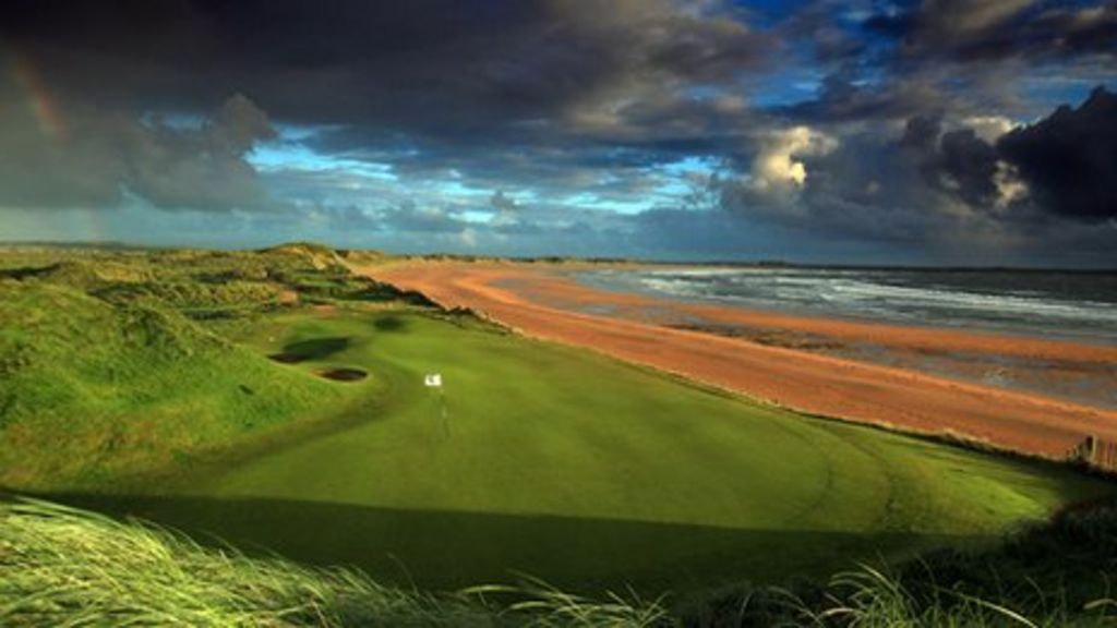 Green delight as Trump's Irish wall plans withdrawn