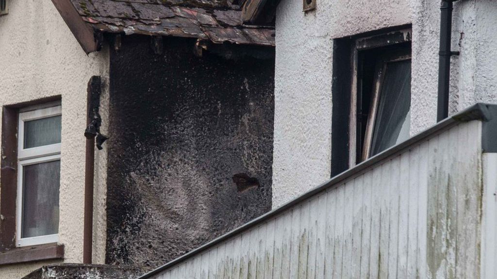 Police say Coleraine fire may have been arson