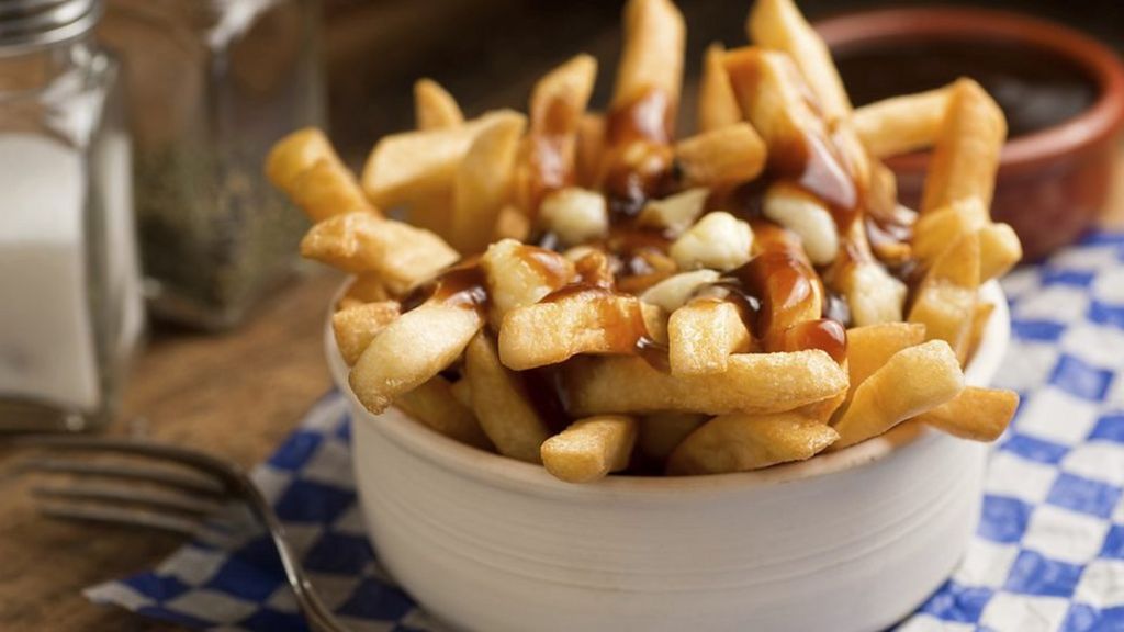 Poutine and friendship