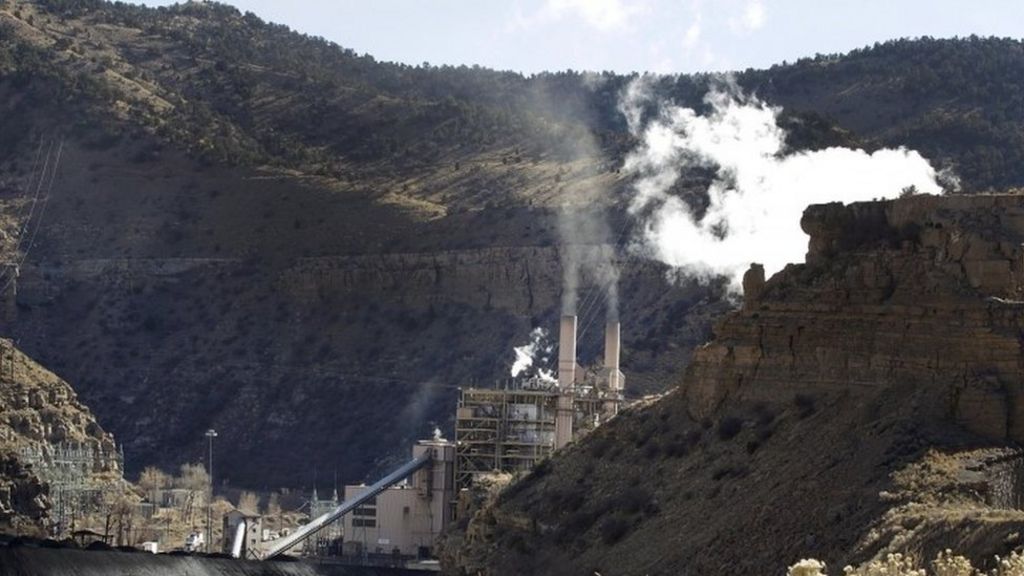 Climate Change: Obama Unveils Clean Power Plan - Bbc News