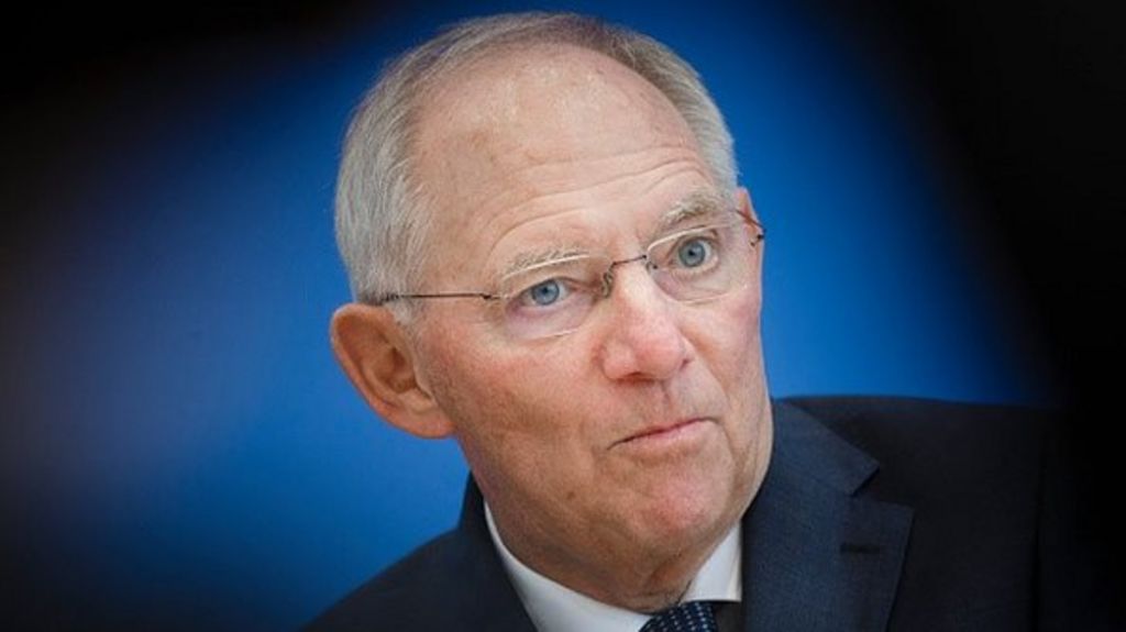 Schaeuble warns against EU 'race to bottom' over tax