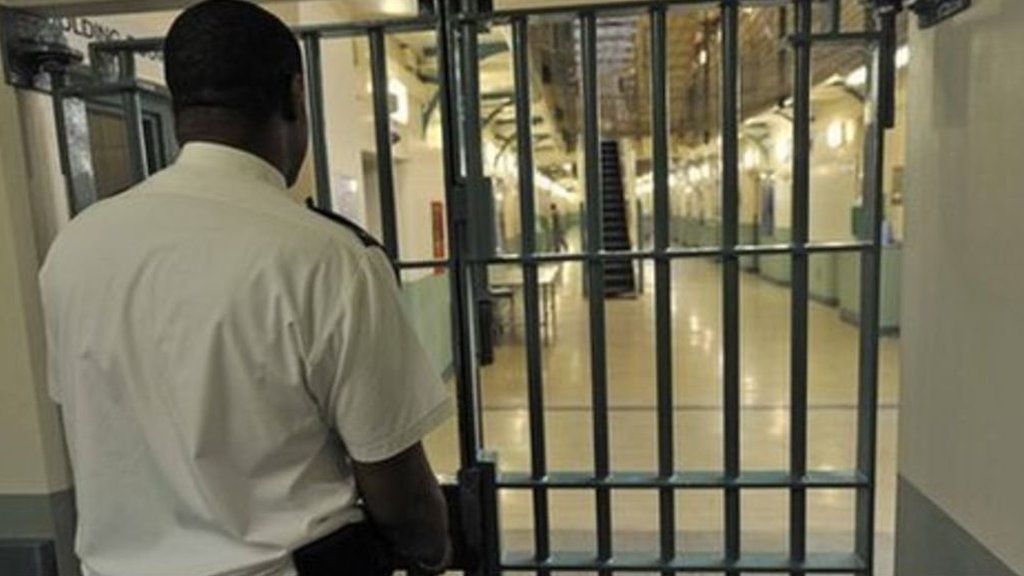 Prison death being treated as murder