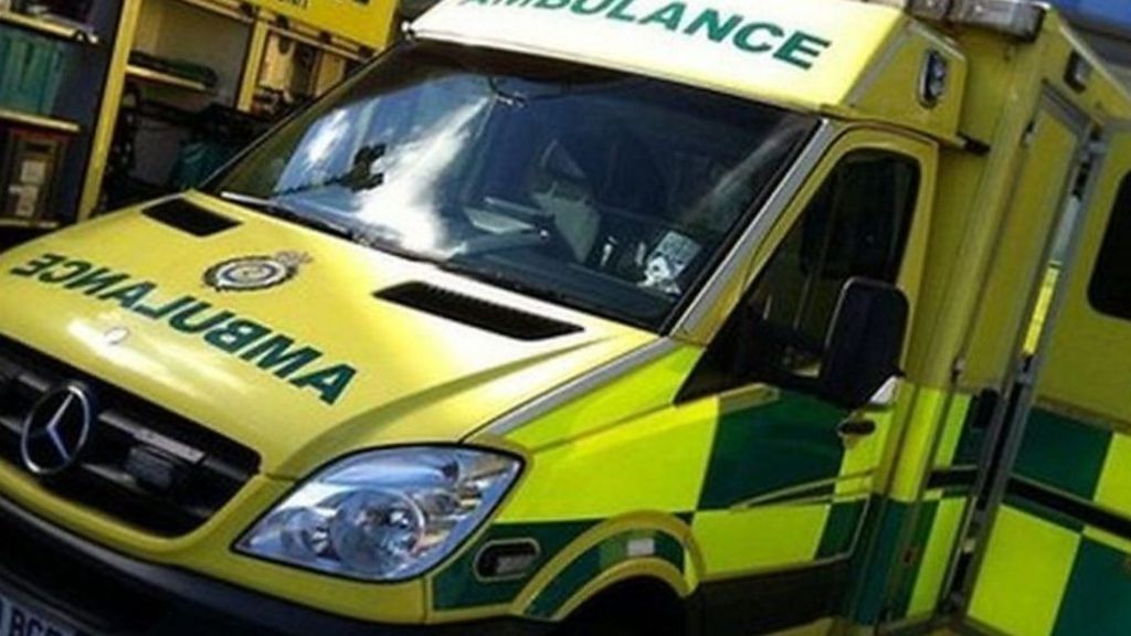 Ambulance crew save the life of a 'clinically dead' woman