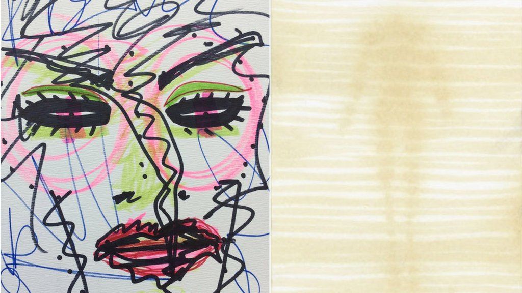 Boy George sketch outsells Gormley artwork in charity auction - BBC News