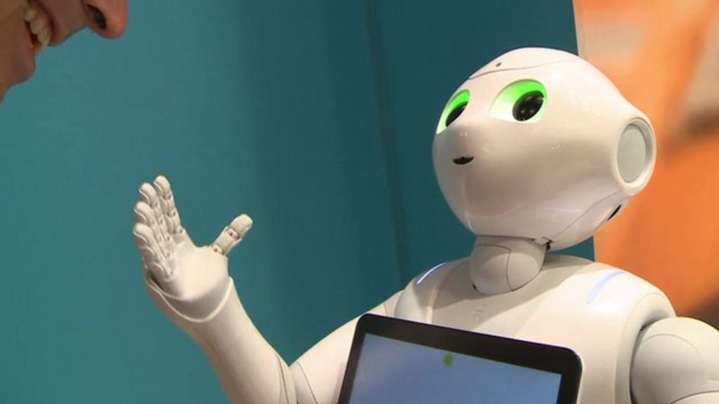 VIDEO: Meeting Pepper, the domestic robot