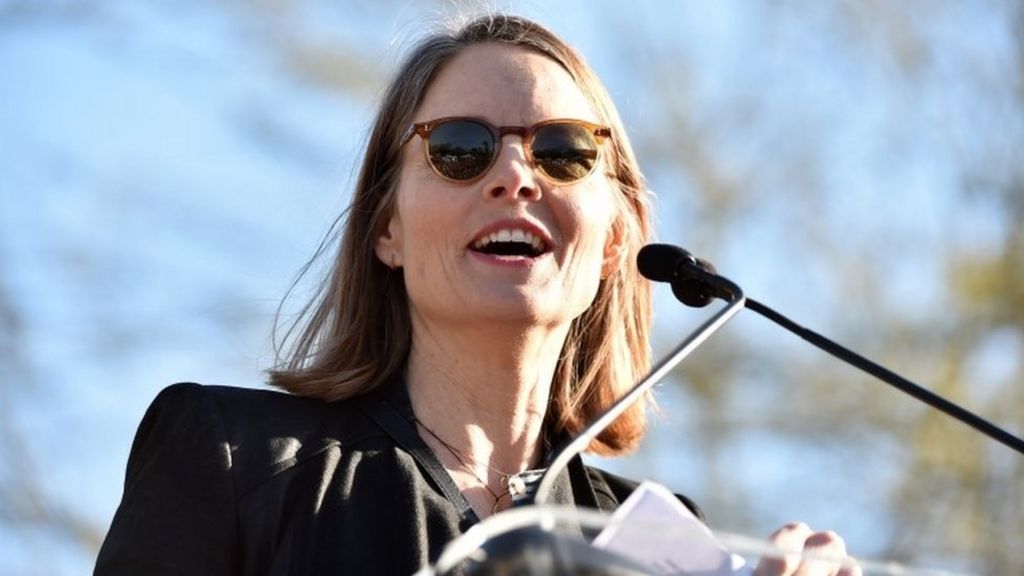 Image result for jodie foster protest