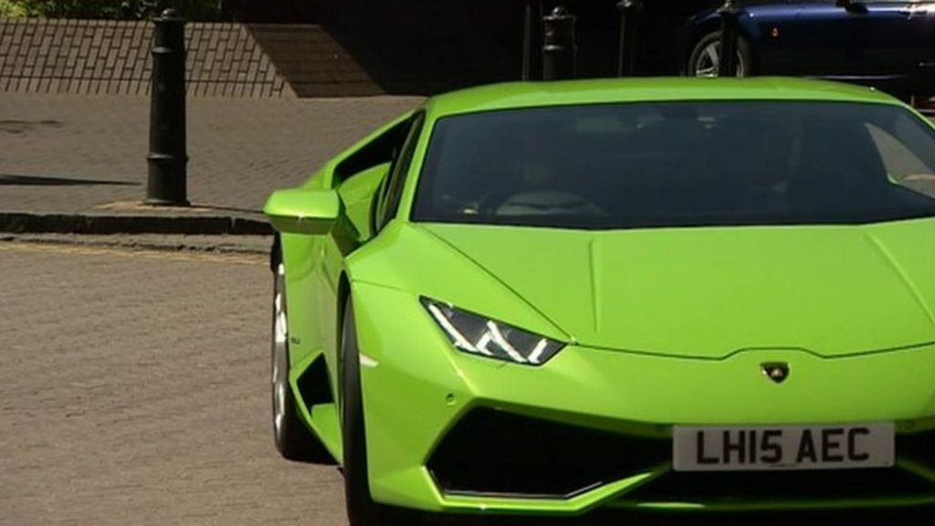 VIDEO: The super-car licensed as a cab