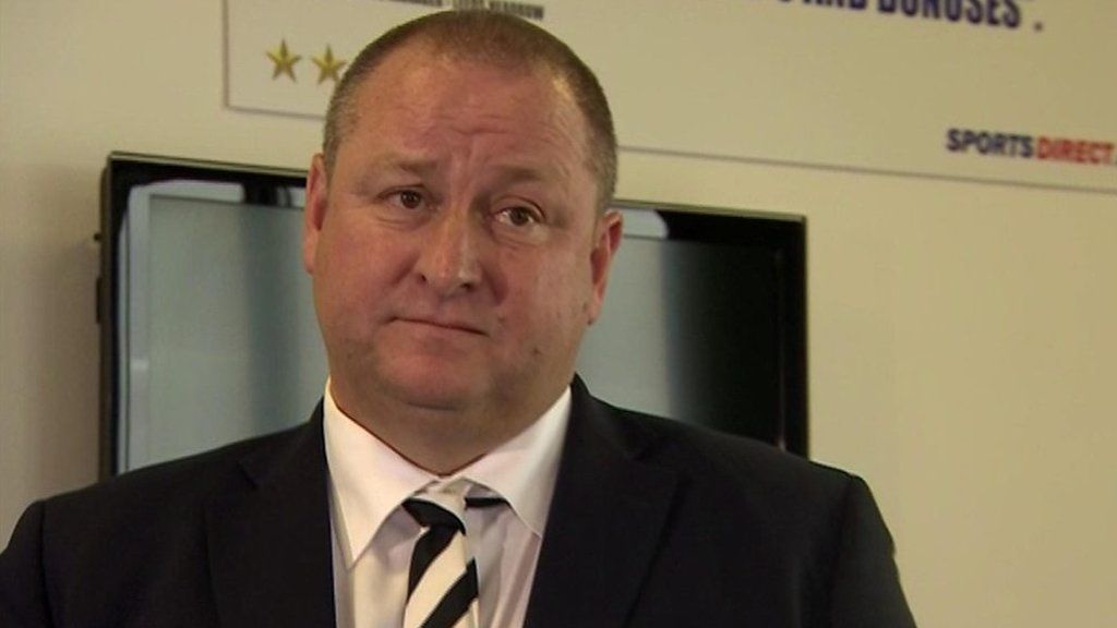 Mike Ashley: 'We should be given time'