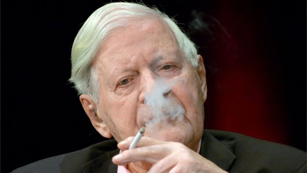 German ex-Chancellor Schmidt dies at 96