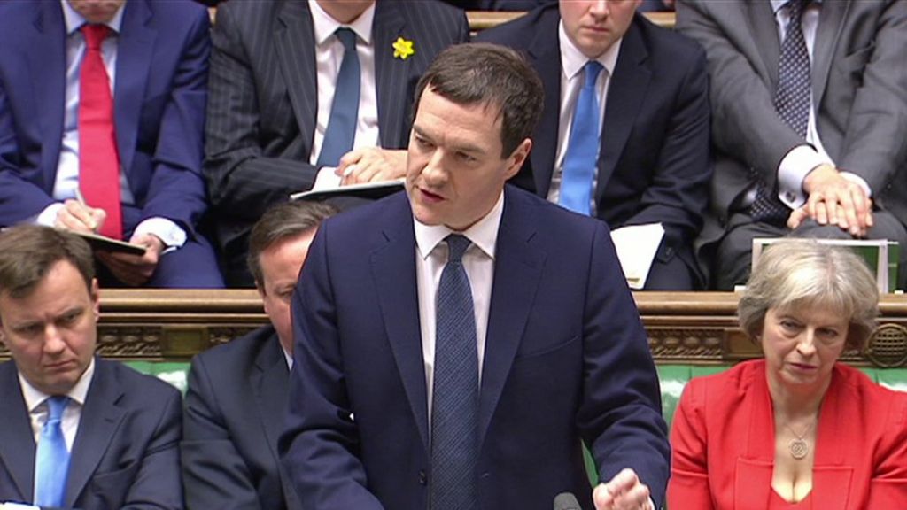 Spotlight on Osborne's deficit target