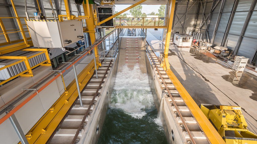 The world's biggest manmade wave