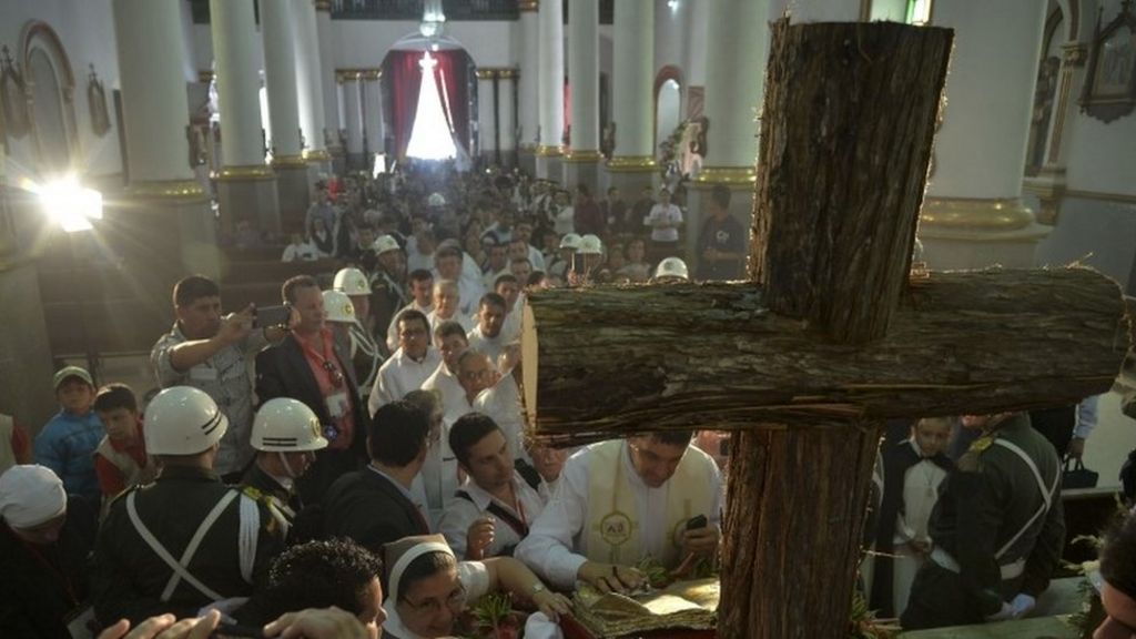 Colombia has first legal euthanasia