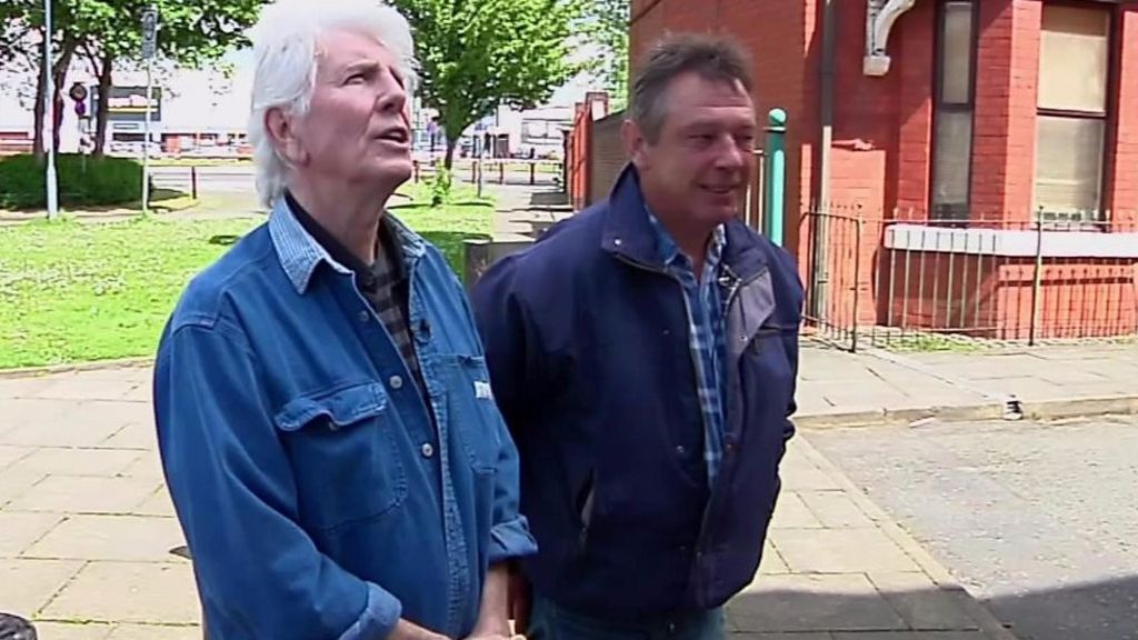 Rock legend Graham Nash returns to Salford Lads Club