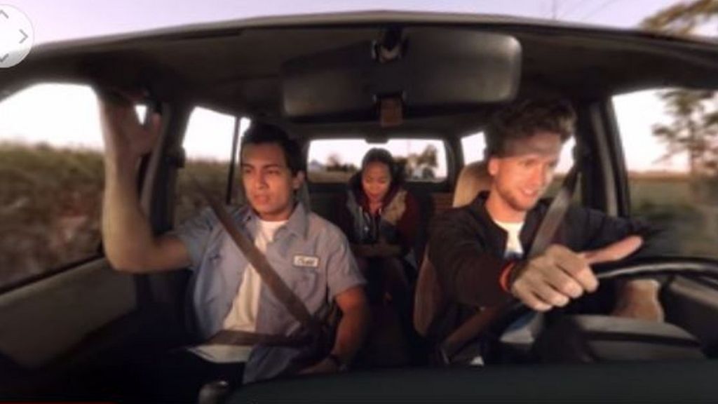 Virtual reality video simulates drink driving car crash