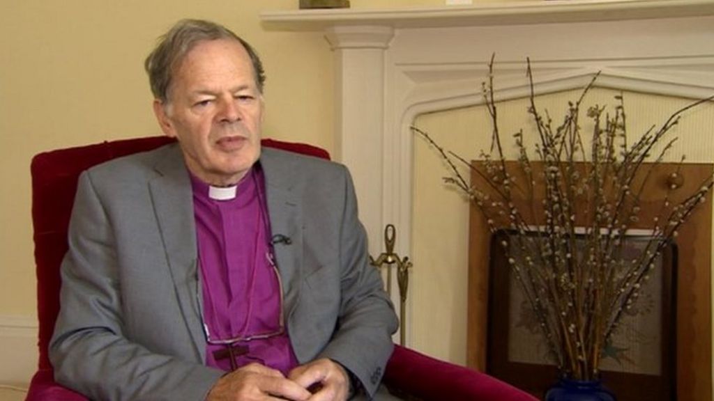 VIDEO: Retiring Bishop reveals Parkinson's