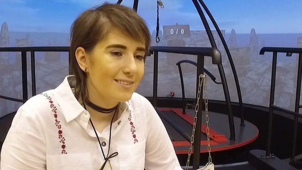 Stroke survivor: Virtual Reality helped me walk again