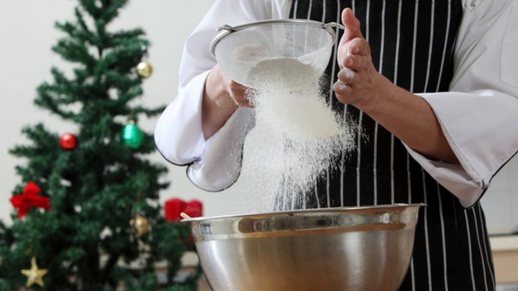 Christmas culinary challenge for NHS