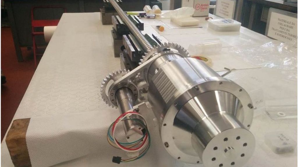 Europe backs lunar drilling technology