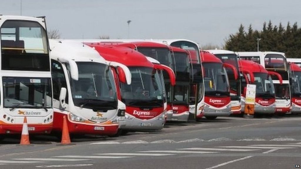 Bus Eireann strike: Cross-border services may be hit