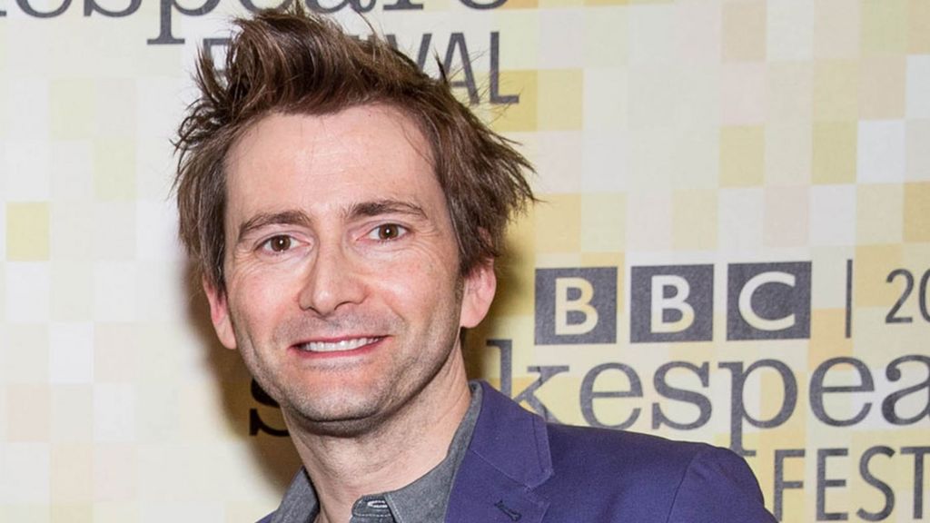 Tennant to host live BBC Shakespeare show