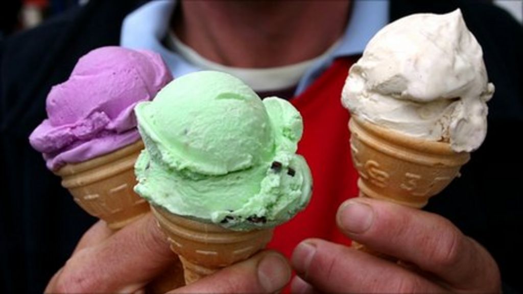 Ice cream makers make VAT appeal to government BBC News