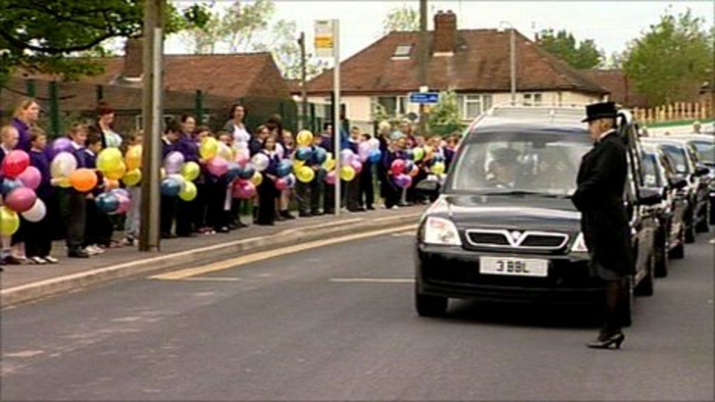 Funeral of Snowdonia zip wire death boy from Blackpool BBC News