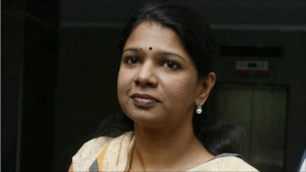 Indian Mp Kanimozhi Arrested In Telecoms Scandal Bbc News 