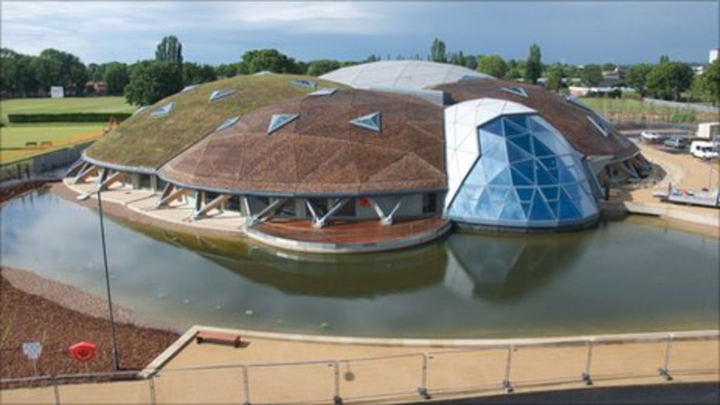 Scunthorpe leisure centre The Pods opens BBC News