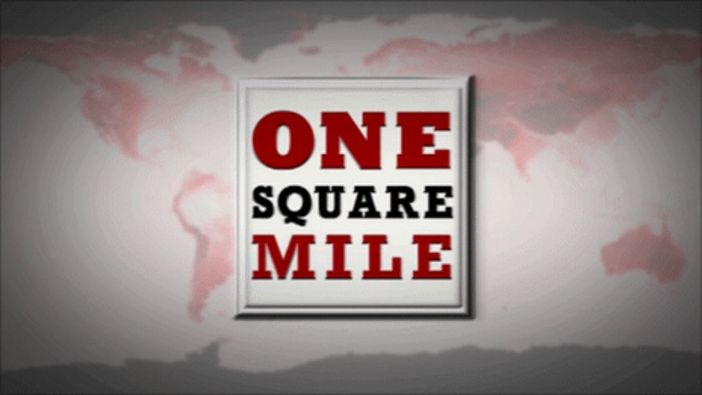 One Square Mile BBC News