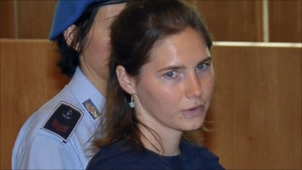 Amanda Knox Killed Roommate Meredith Guede Tells Court Bbc News