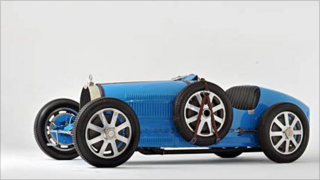Vintage Bugatti bought for £60 auctioned for £430k BBC News
