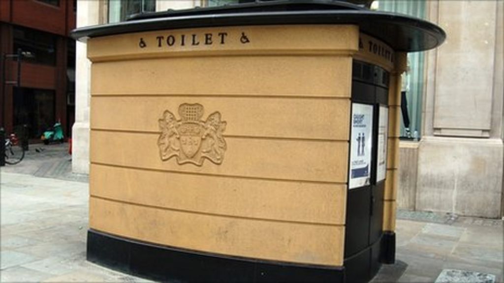 Call for London 2012 toilet map BBC News