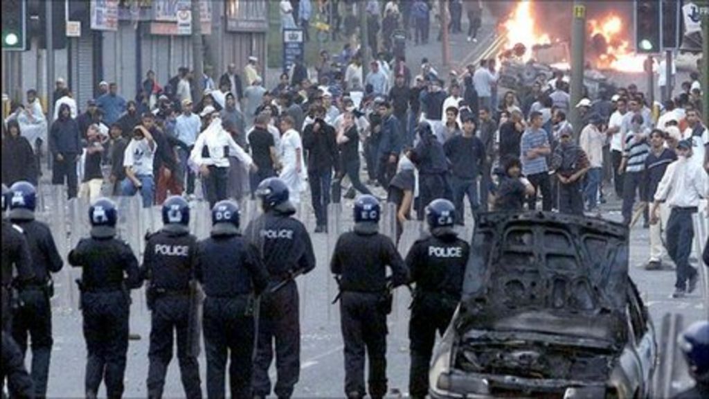 bbc news riots uk today