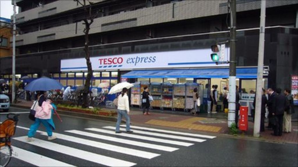 Tesco bids sayonara to 'unscalable' Japan business BBC News