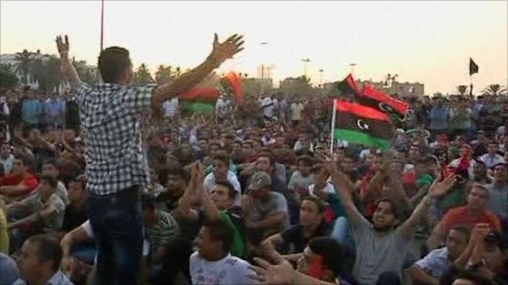 Libya Wins First Major Post Gaddafi Football Match Bbc News