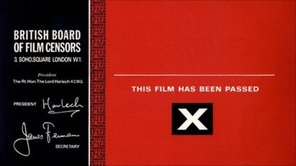 Banned Movies The Films That Vexed The Censor BBC News