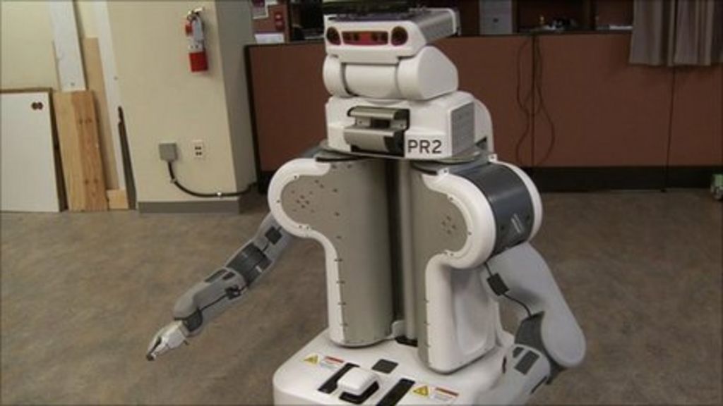 Ready For The Robot Revolution Bbc News