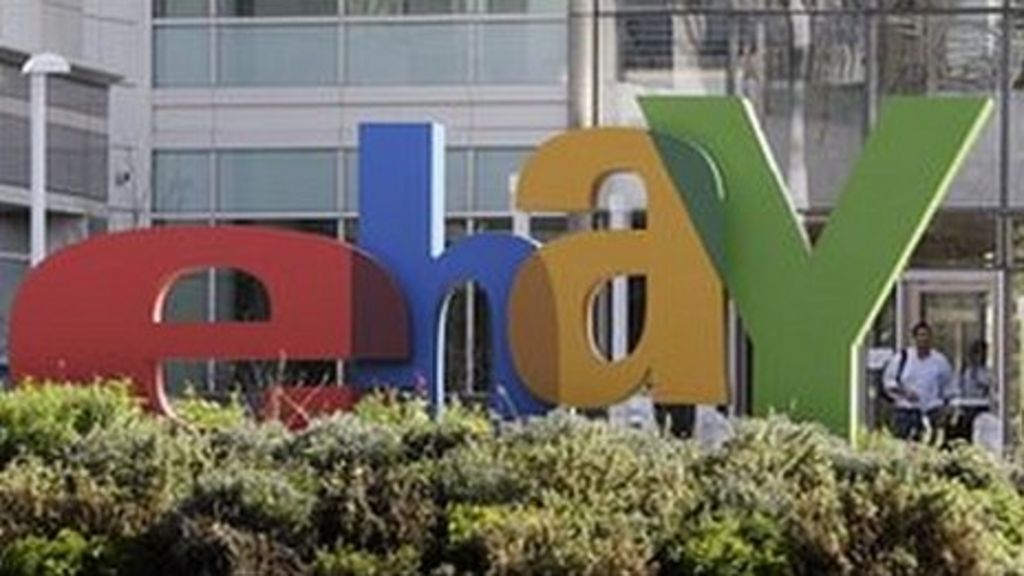 EBay profit falls after PayPal split
