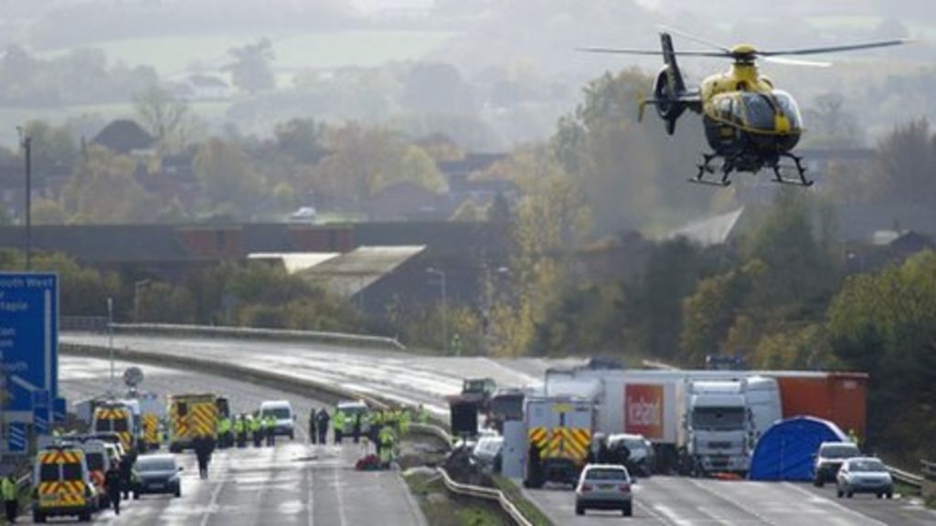 m5-motorway-crash-how-safe-are-britain-s-motorways-bbc-news