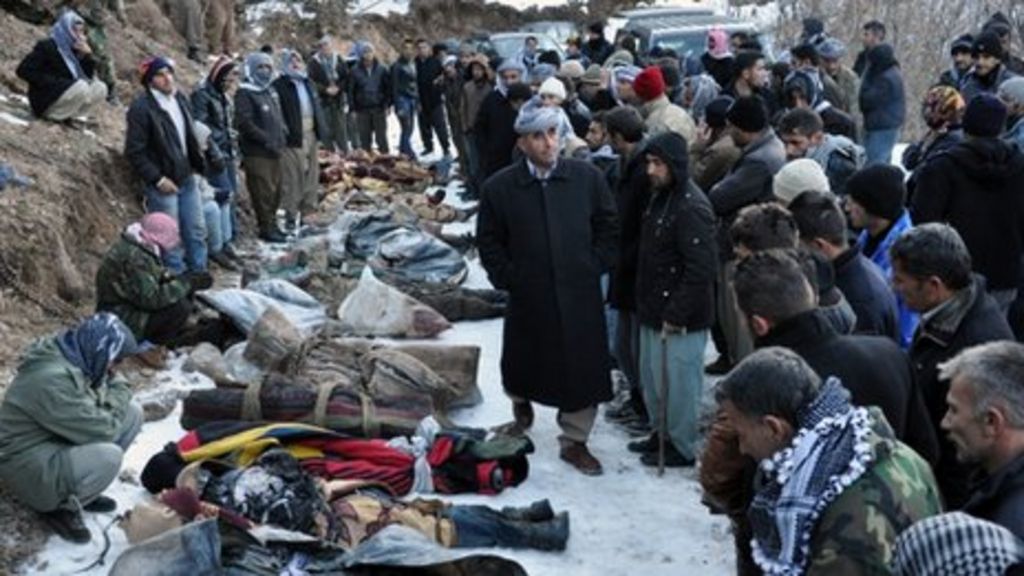 Turkey Admits 35 Civilian Deaths Near Kurdish Village Bbc News