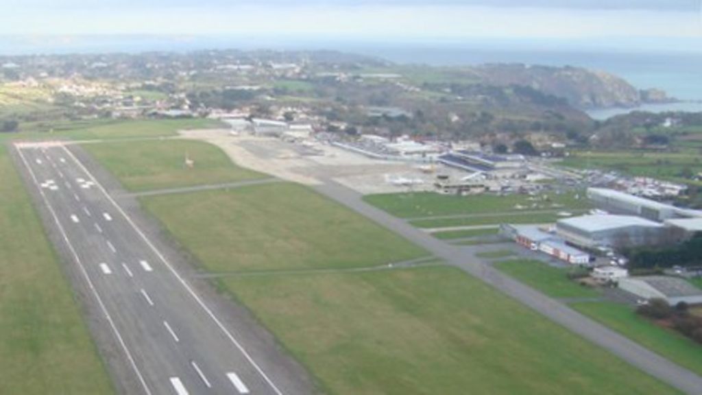 Guernsey Airport work causes aircraft parking concerns BBC News