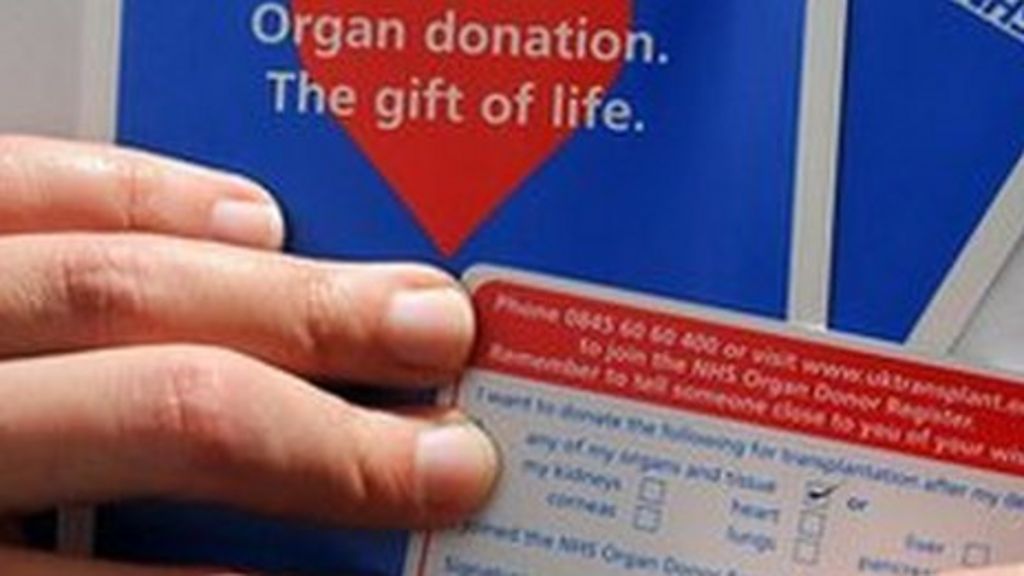 Organ Donation Opt Out System Given Go Ahead In Wales Bbc News 