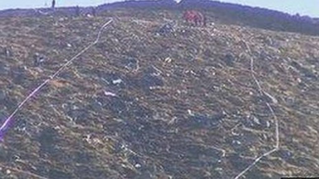 Helicopter crash pilot 'was incapacitated' BBC News