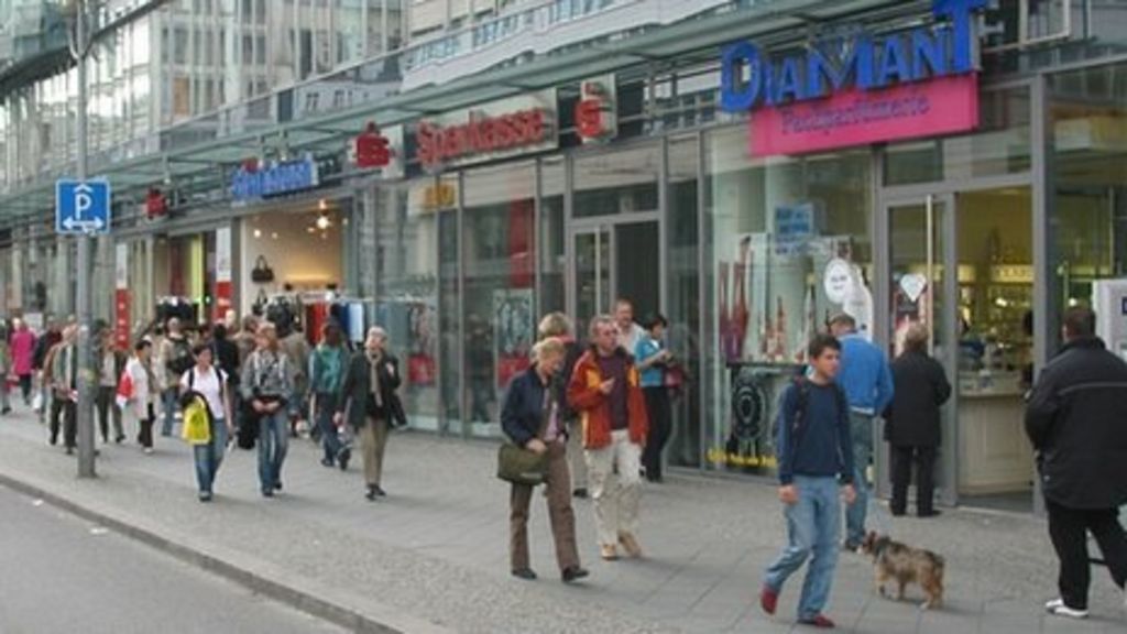 Germany retail sales higher in 2012 BBC News