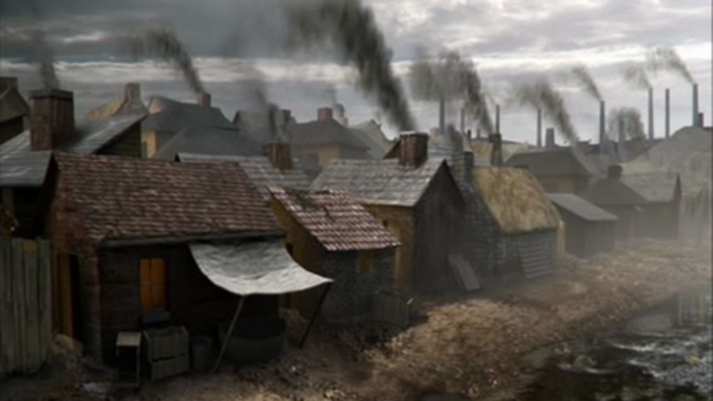 The Story of Wales Life in Merthyr Tydfil's 19th Century 'Little Hell