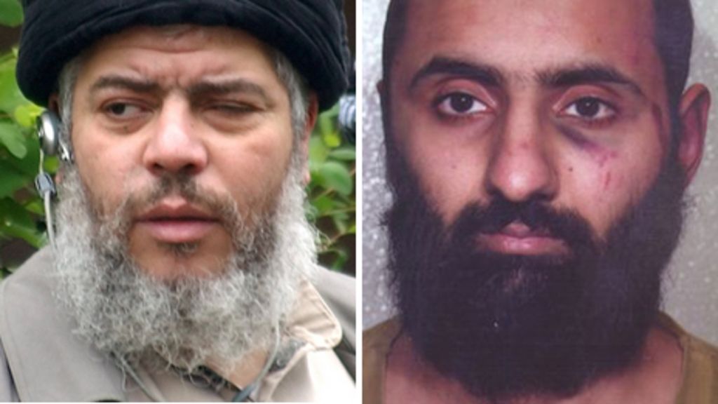 Babar Ahmad and Abu Hamza among terror suspects to be sent to US - BBC News - _59572780_suspects464