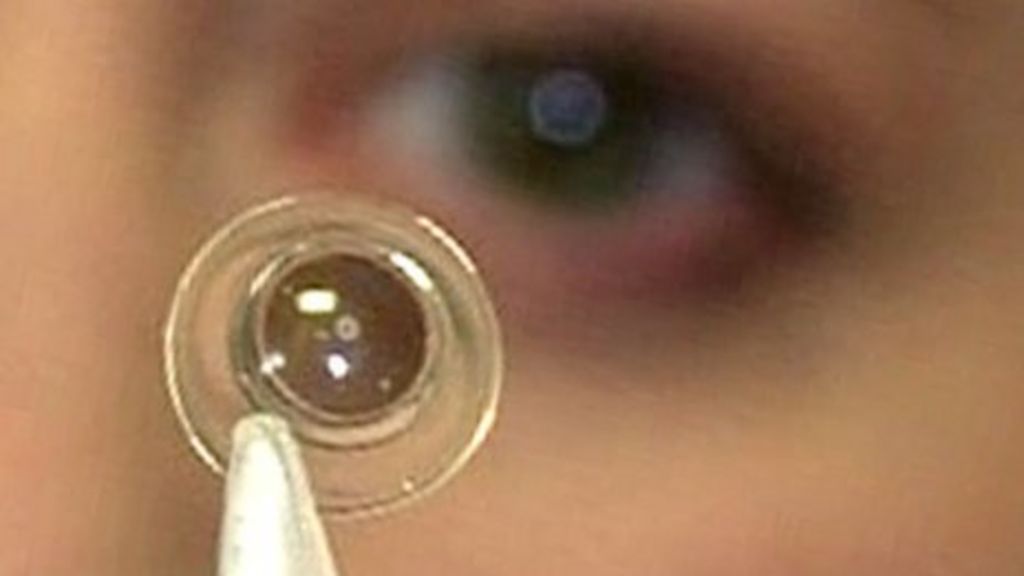 Dualfocus contact lens prototypes ordered by Pentagon BBC News