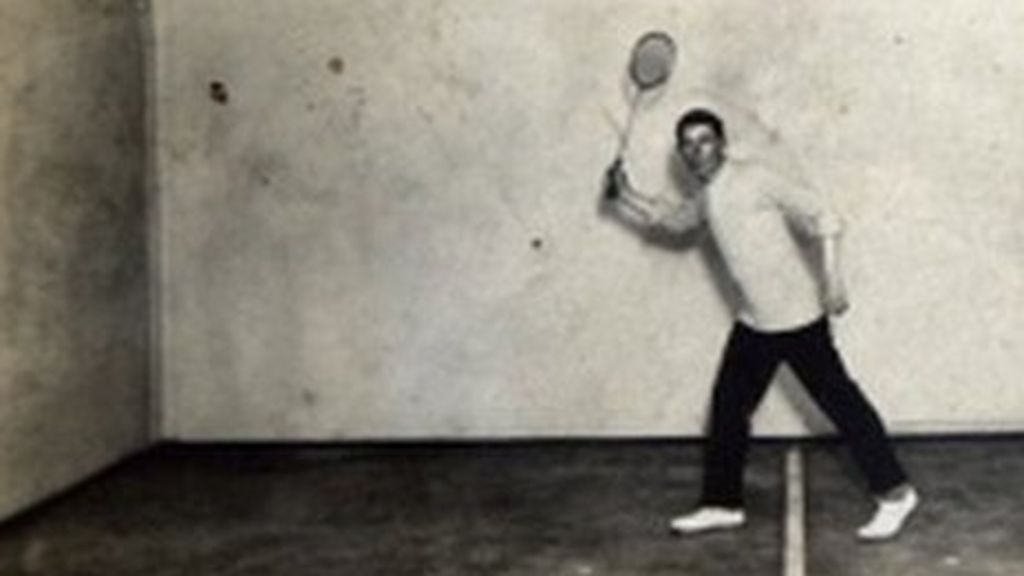Tribute to Titanic's squash coach Frederick Wright BBC News